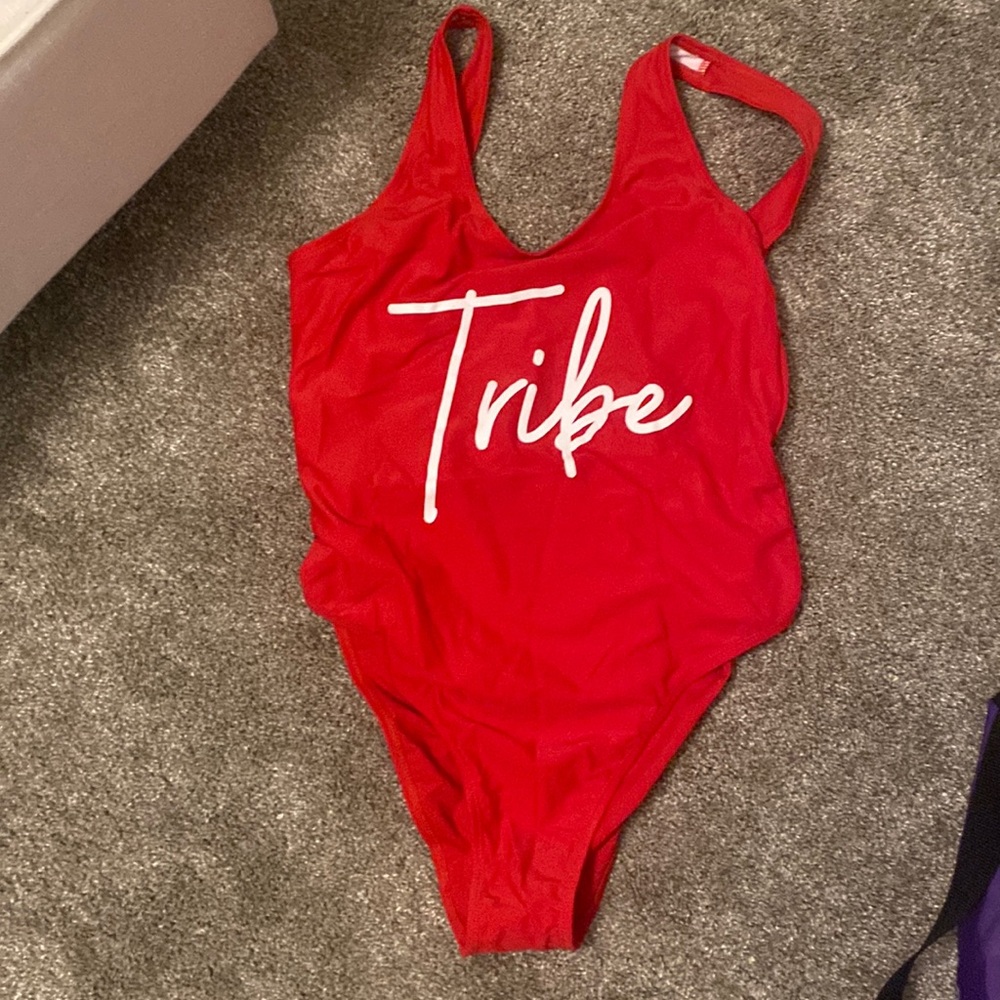 Brand new never worn tribe (bride tribe) bathing suit